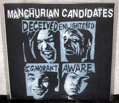 HAWG JAW/MANCHURIAN CANDIDATES "Split" 7" (Deep Six)
